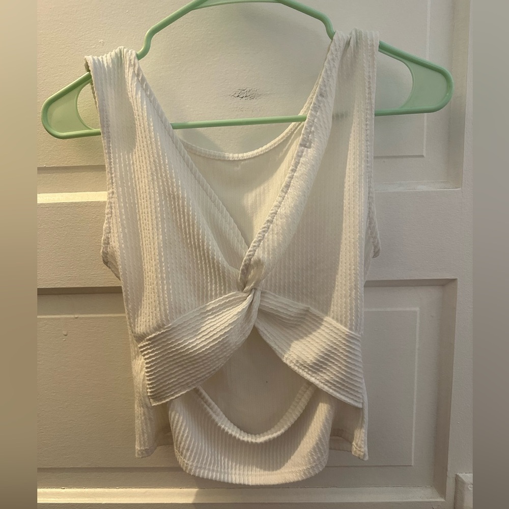 Antistar Cropped Tank Top